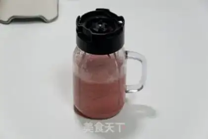 Make Watermelon peach juice step 6