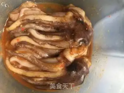 Make The roaster squid step 3
