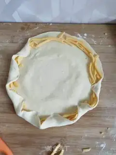Make Fruit pizza step 2