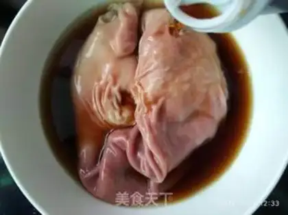 Make Eggskin belly step 2