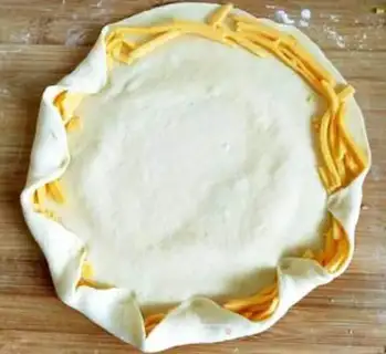 Make Fruit pizza step 3