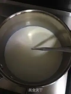 Make Mango pudding step 5