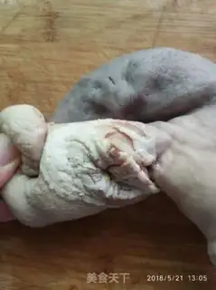 Make Eggskin belly step 4
