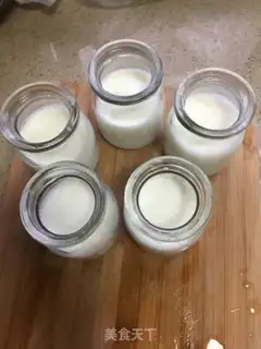 Make Mango pudding step 6