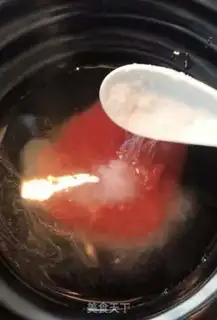 Make Sugar and vinegar step 6