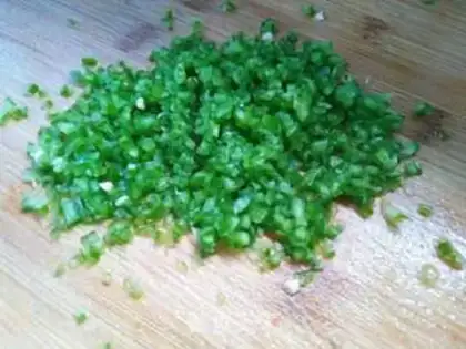 Make Smug lady tofu step 1
