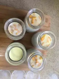 Make Mango pudding step 7
