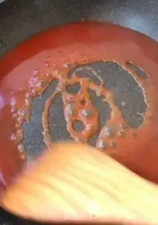Make Sugar and vinegar step 7