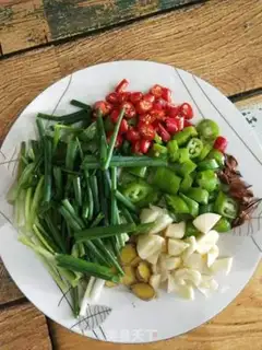Make Spicy sprouts step 1