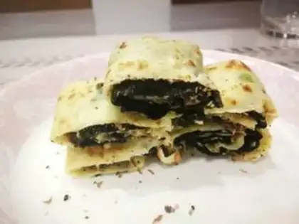 Make Seaweed pine omelet step 8