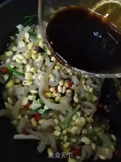 Make Spicy sprouts step 7