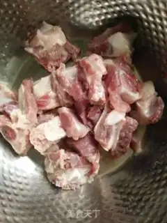 Make Corn steak soup step 0