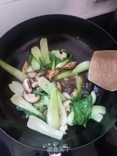 Make Mushroom oil step 8