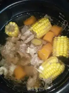 Make Corn steak soup step 4
