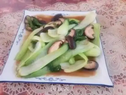 Make Mushroom oil step 9