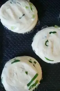 Make Onion waffles step 10