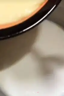Make Milk pudding step 4