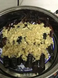 Make Garlic shrimp step 1