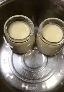 Make Milk pudding step 7