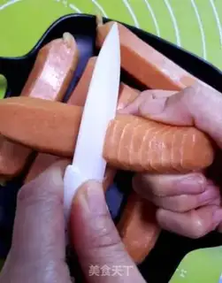 Make Barbecue sausage step 0