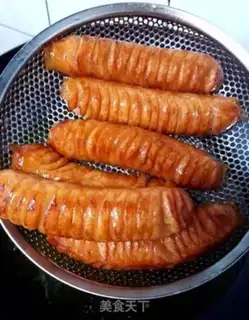 Make Barbecue sausage step 2