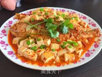 Make Tofu florist step 5