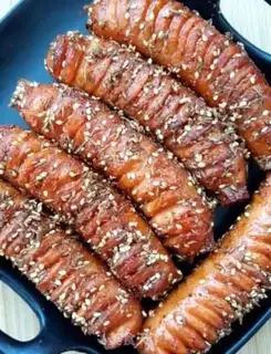 Make Barbecue sausage step 6