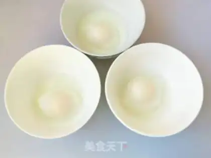 Make Water and eggs step 2