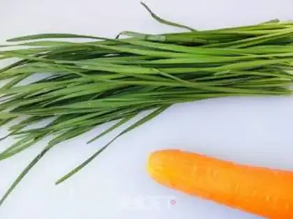 Make Carrot and eggcake step 1