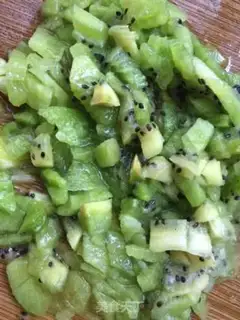 Make Low fat fruit and vegetables step 1
