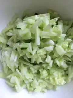 Make Low fat fruit and vegetables step 2