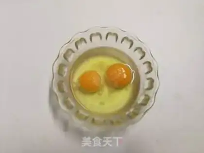 Make Egg noodles step 1