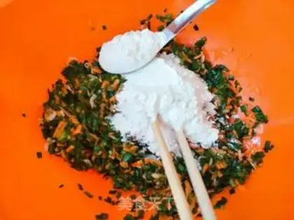 Make Carrot and eggcake step 4