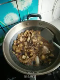 Make Bone soup and cheese step 7