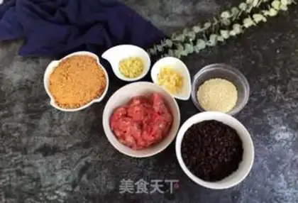 Make Bean beef sauce step 0