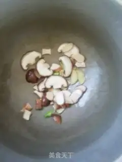 Make Tofu soup step 1