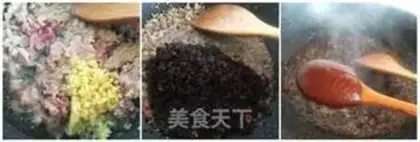 Make Bean beef sauce step 1