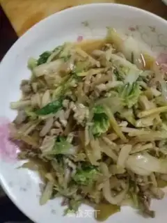 Make The cabbage, the meat step 5