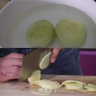 Make Simple chips step 0