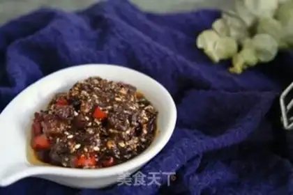 Make Bean beef sauce step 5