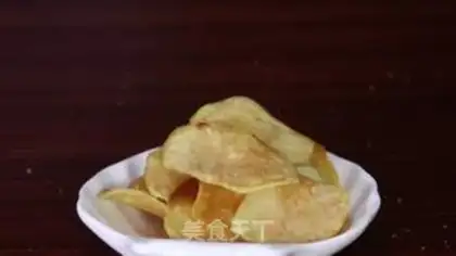 Make Simple chips step 6