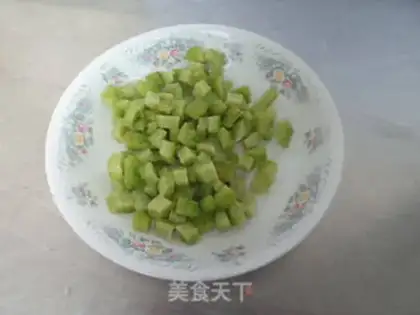 Make Bitter melon with pepper sauce step 3