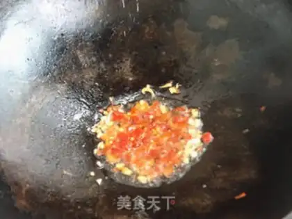 Make Bitter melon with pepper sauce step 4