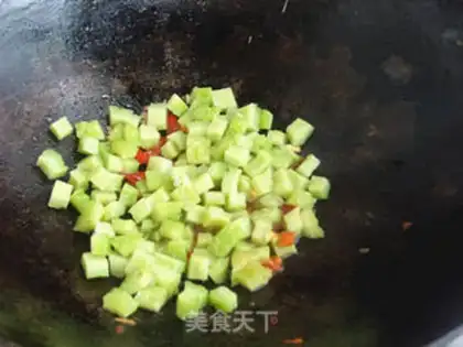 Make Bitter melon with pepper sauce step 5