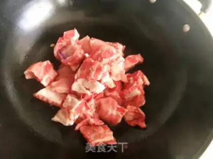 Make Red burn ribs step 1