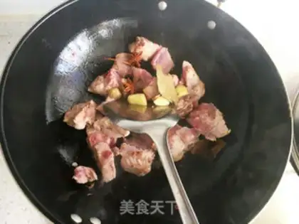 Make Red burn ribs step 2