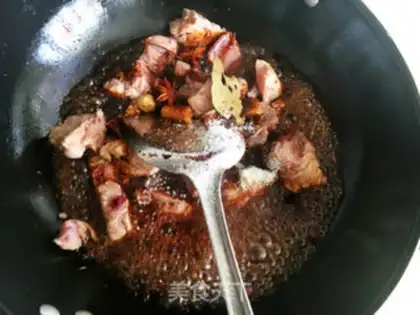 Make Red burn ribs step 3