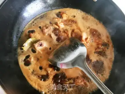 Make Red burn ribs step 4