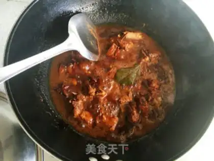 Make Red burn ribs step 5