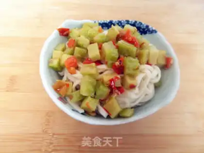 Make Bitter melon with pepper sauce step 11